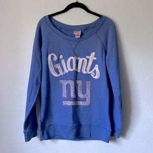 Vintage-Style New York Giants Sweatshirt